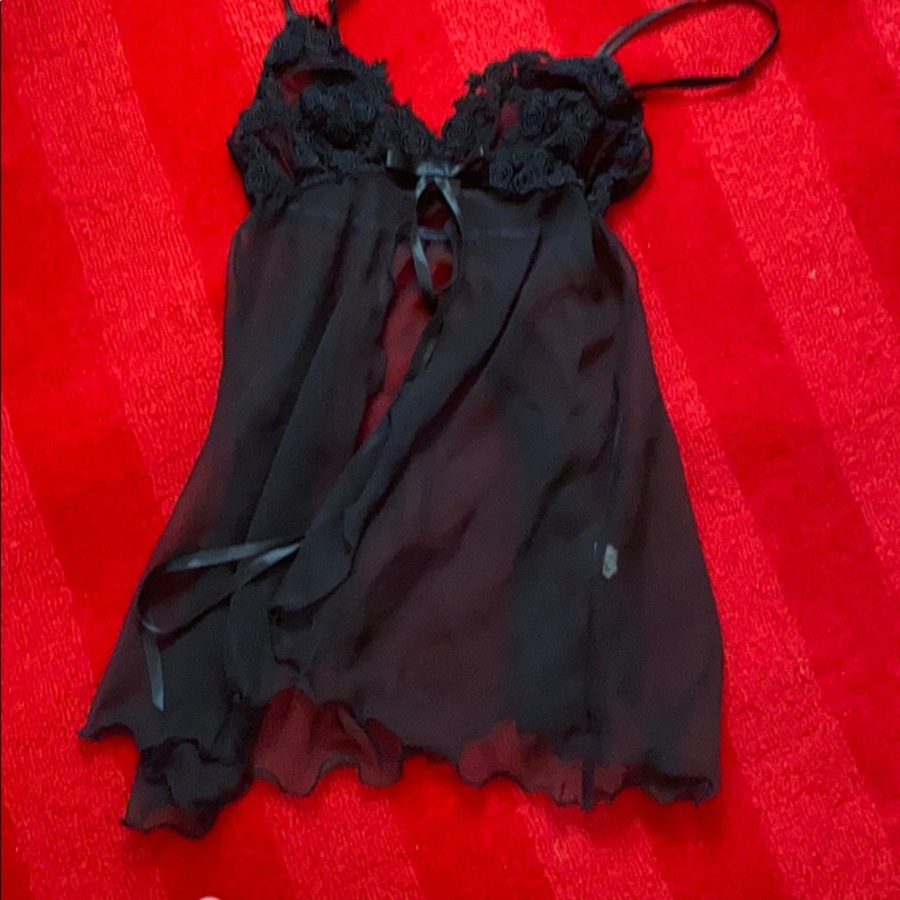 Black Baby Doll made in Japan 💕✨💋